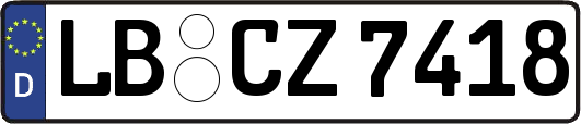 LB-CZ7418