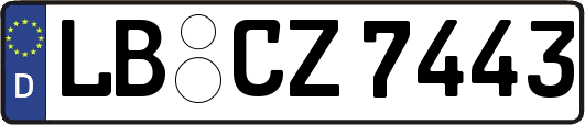 LB-CZ7443