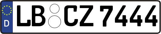 LB-CZ7444
