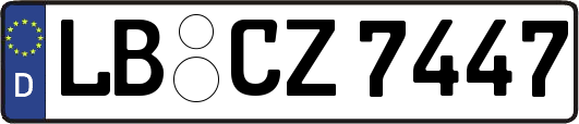LB-CZ7447