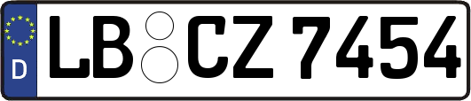 LB-CZ7454
