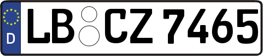 LB-CZ7465