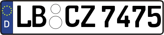 LB-CZ7475