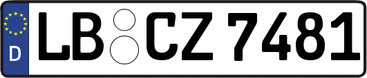LB-CZ7481