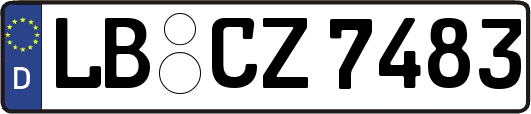 LB-CZ7483