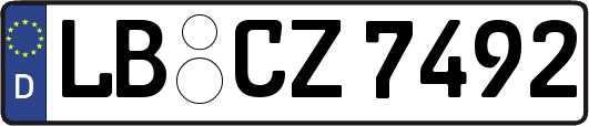 LB-CZ7492