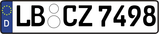 LB-CZ7498