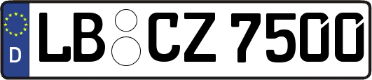 LB-CZ7500