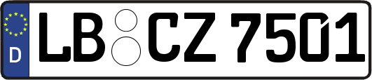 LB-CZ7501