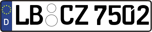 LB-CZ7502