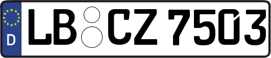 LB-CZ7503