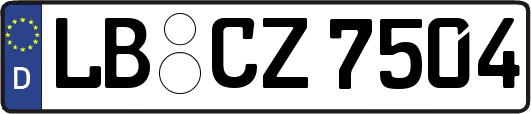 LB-CZ7504