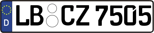 LB-CZ7505