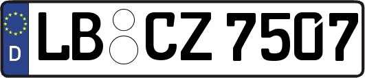 LB-CZ7507