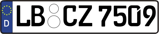 LB-CZ7509