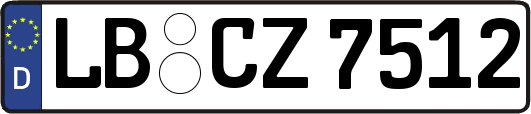 LB-CZ7512