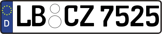 LB-CZ7525
