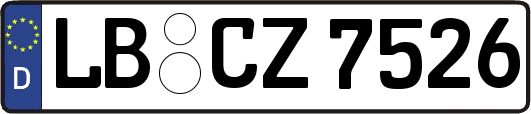 LB-CZ7526
