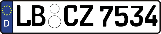 LB-CZ7534