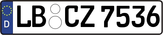 LB-CZ7536