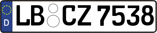 LB-CZ7538