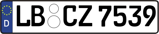 LB-CZ7539