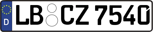 LB-CZ7540