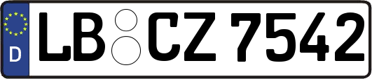 LB-CZ7542