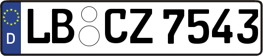 LB-CZ7543