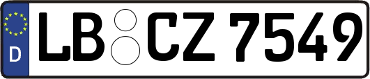 LB-CZ7549