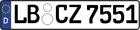 LB-CZ7551