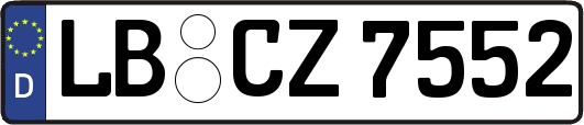 LB-CZ7552