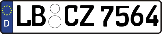 LB-CZ7564
