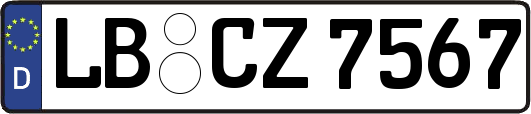 LB-CZ7567
