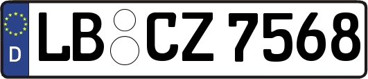 LB-CZ7568