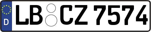 LB-CZ7574