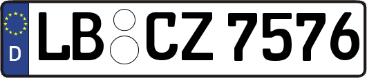 LB-CZ7576