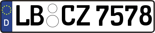 LB-CZ7578