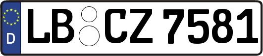 LB-CZ7581