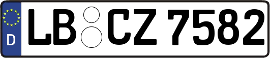 LB-CZ7582