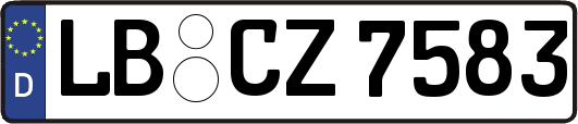 LB-CZ7583