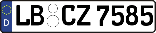 LB-CZ7585