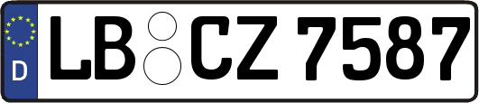 LB-CZ7587