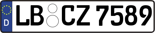 LB-CZ7589