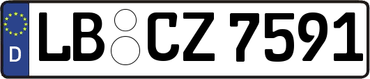 LB-CZ7591
