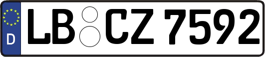LB-CZ7592