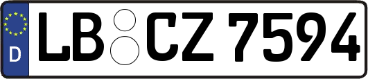 LB-CZ7594