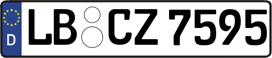 LB-CZ7595