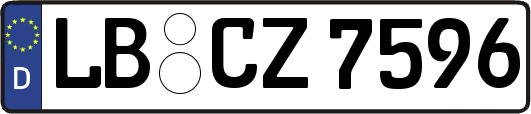 LB-CZ7596