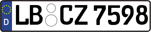 LB-CZ7598